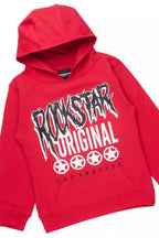 Boys Wizzurd Red/Black Stacked Track Set