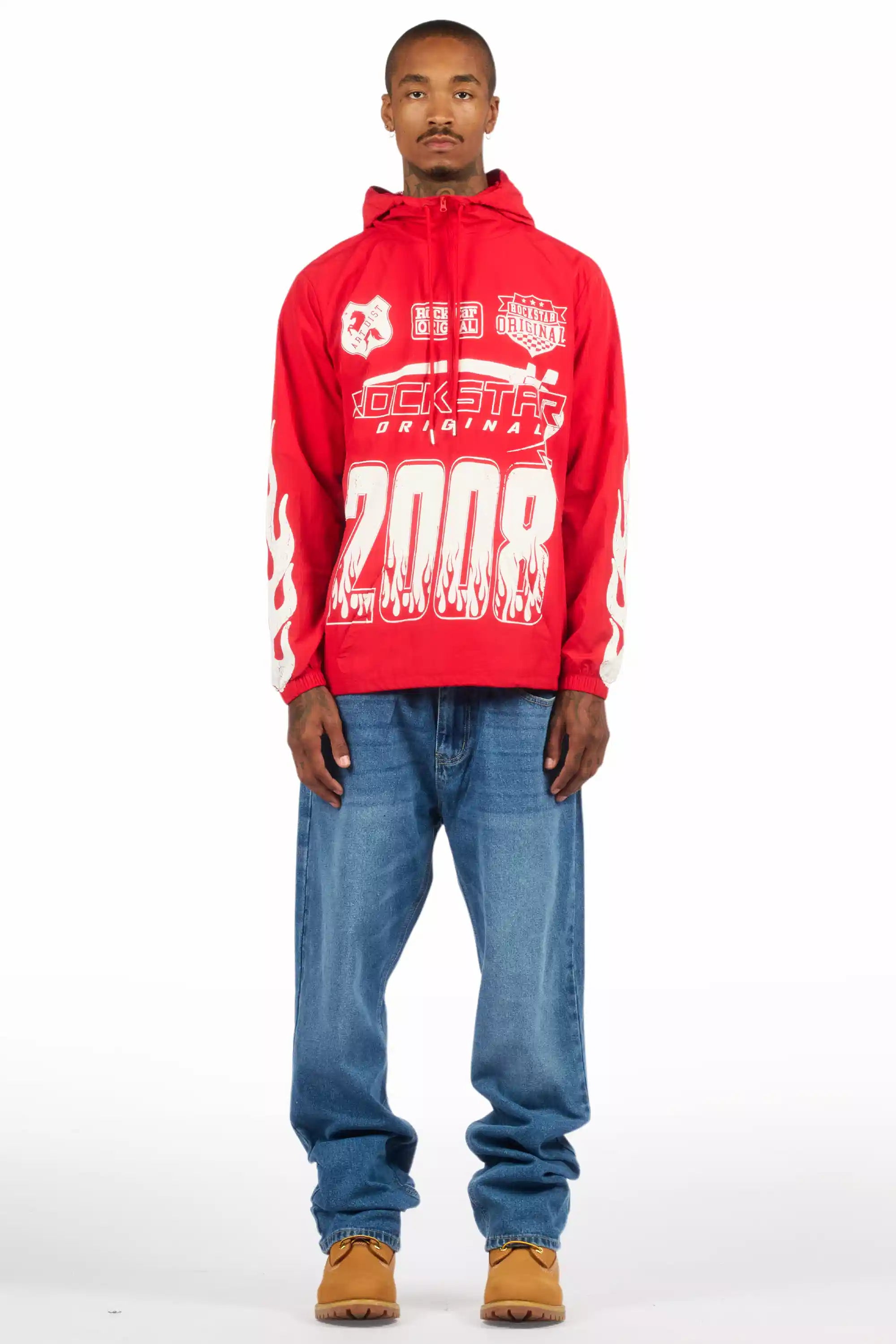 Basik Indigo Baggy Jean