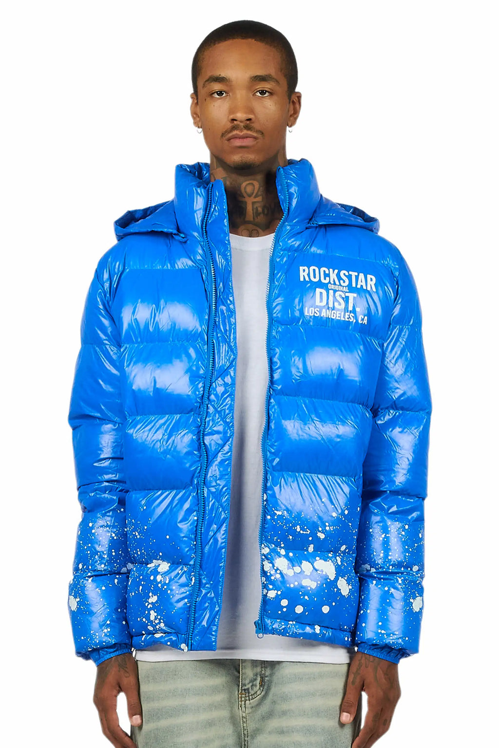 Raffer Royal Heavy Puffer Jacket
