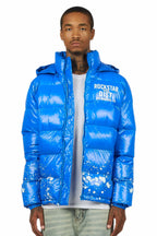 Raffer Royal Heavy Puffer Jacket