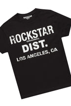 Boys Koen Black/Blue T-Shirt/Baggy Jean Set