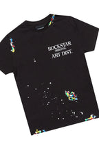 Boys Art Dist. Black Short Set