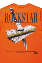 Sheridan Orange Oversized T-Shirt