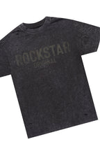 Sana Vintage Black/Black T-Shirt & Petrus Super Stacked Flare Jean Bundle