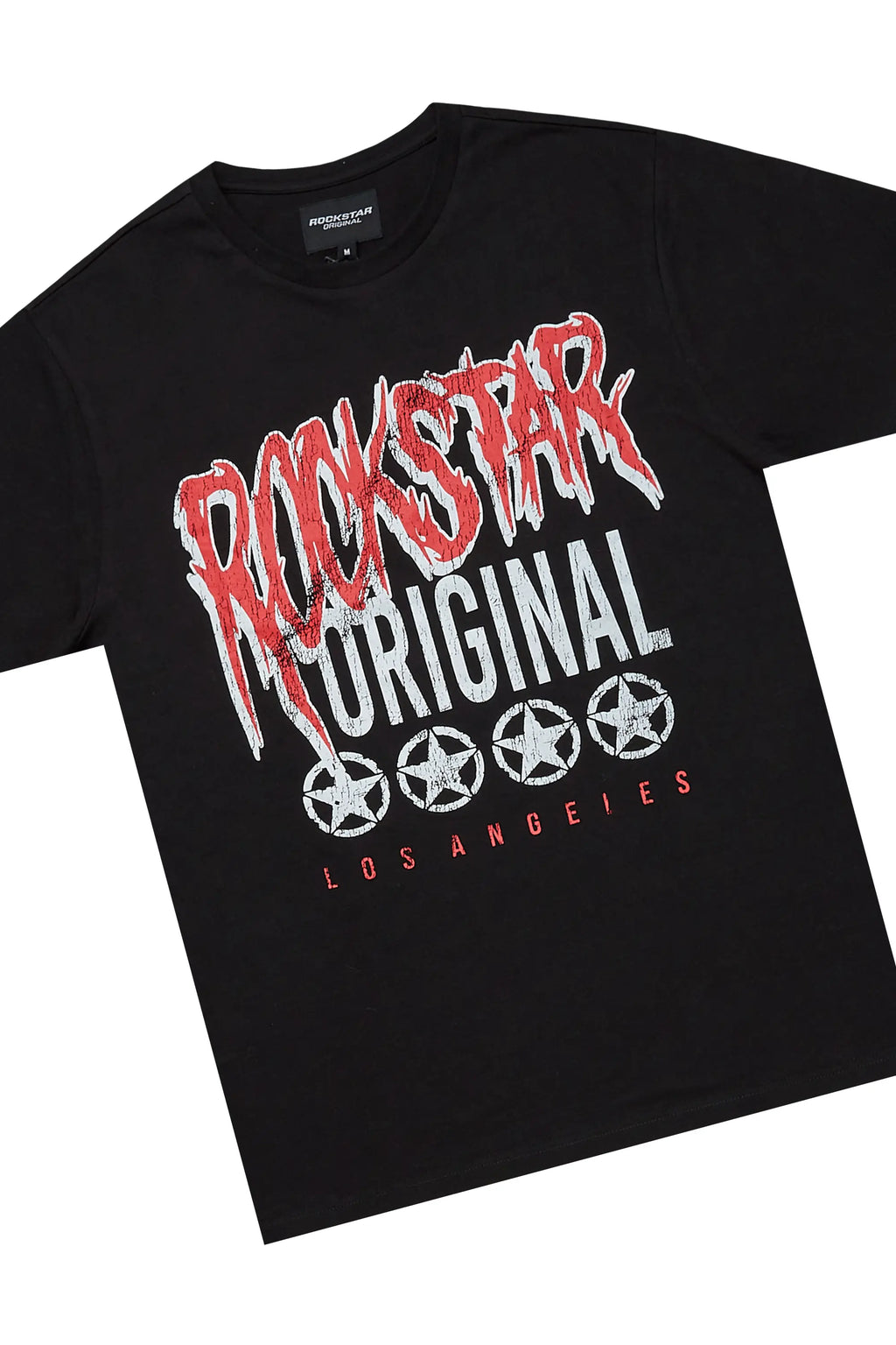 Wizzurd Black T-Shirt/Short Set