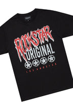 Wizzurd Black T-Shirt/Short Set