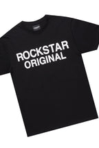 Deniska Black T-Shirt/Baggy Stacked Flare Track Set