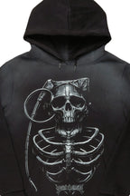 Bodega Black Graphic Hoodie