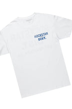 Lorika White/Navy T-Shirt & Pant Set