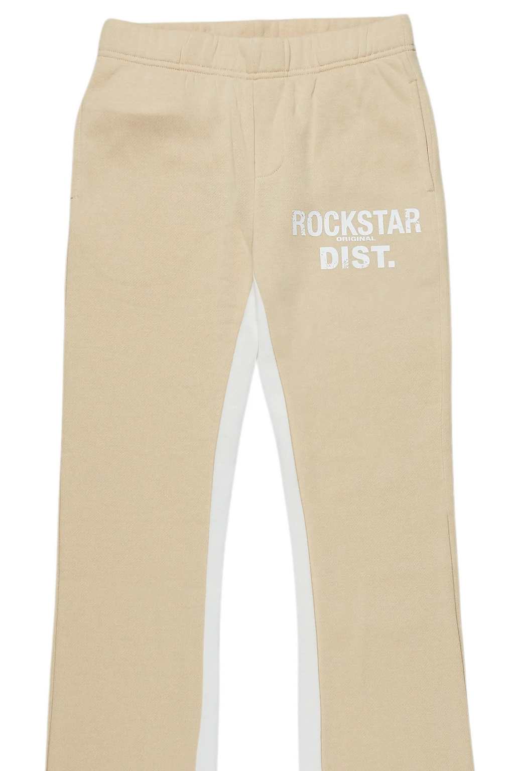 Boys Alpine Beige Baggy Fit Trackpant