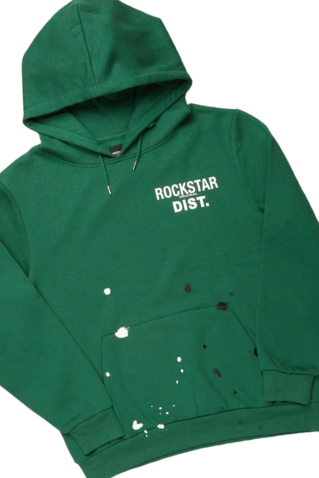 Jaco Green Hoodie Stacked Flare Pant Track Set