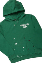 Jaco Green Hoodie Stacked Flare Pant Track Set