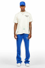 Briggs Royal Blue Baggy Pant