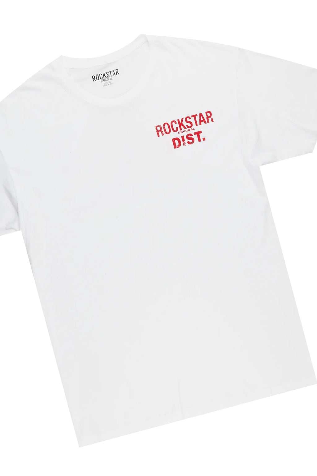 Kadija White/Multi T-Shirt & Jean Set