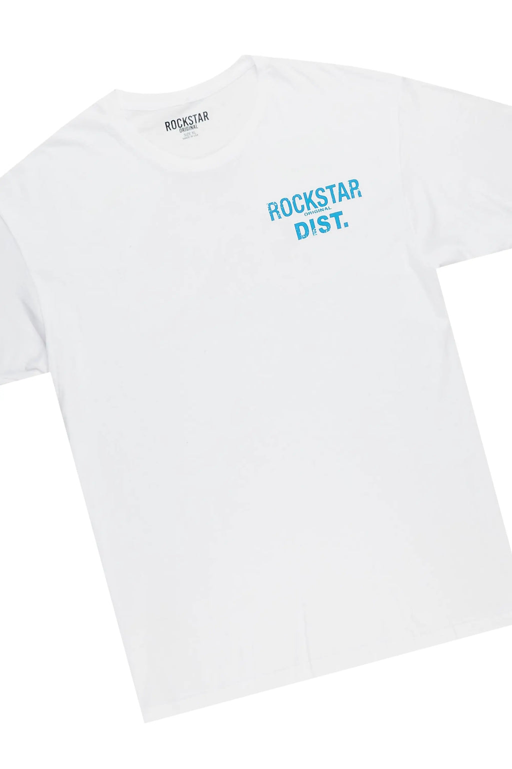 Lake White/Blue T-Shirt/Stacked Flare Jean Bundle