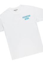 Lake White/Blue T-Shirt/Stacked Flare Jean Bundle