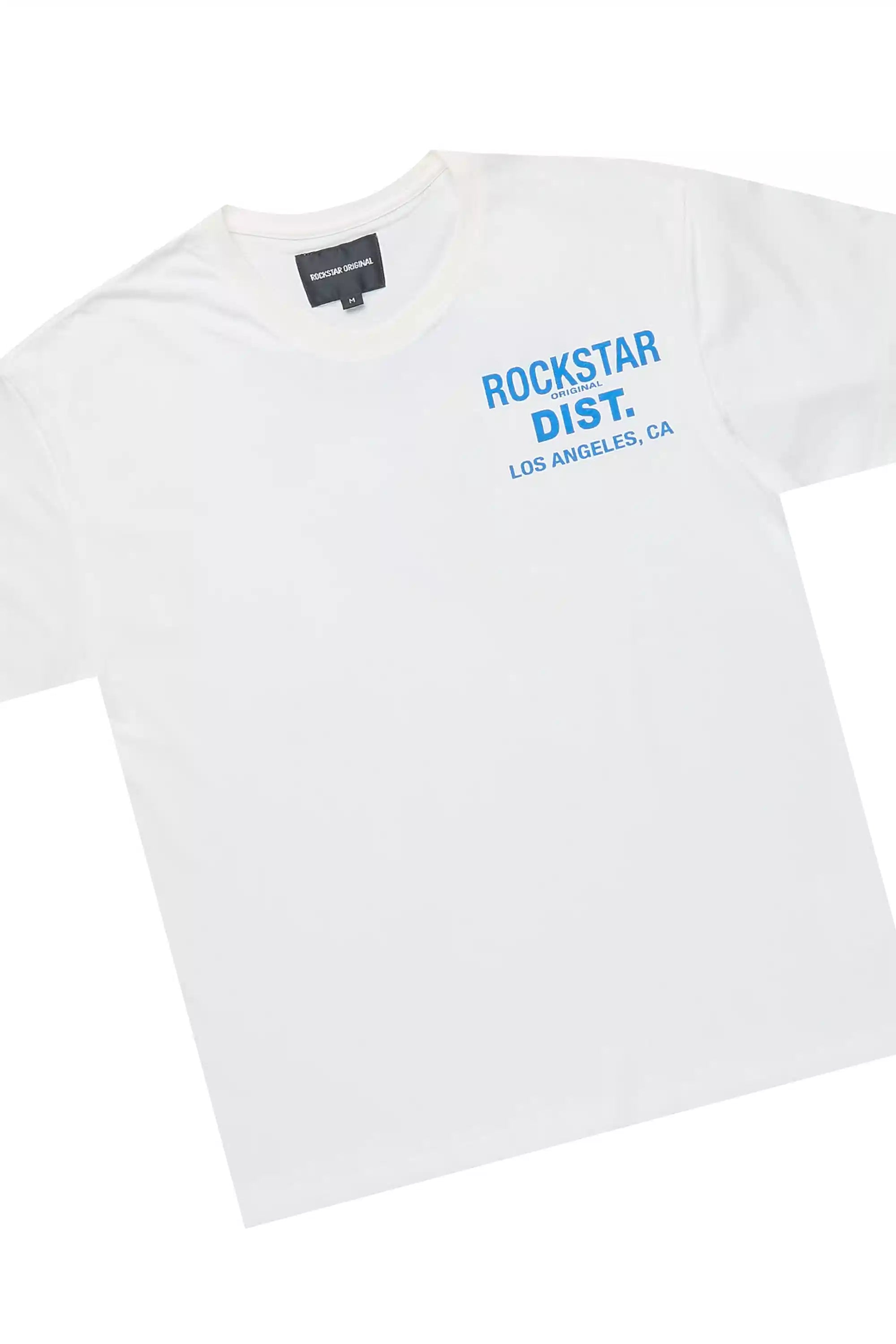 Atlanty 2.0 White/Royal Blue T-Shirt Trackset