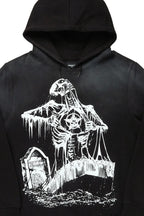 Brookwood Black Graphic Hoodie