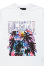 Girls Sophia White Graphic T-Shirt