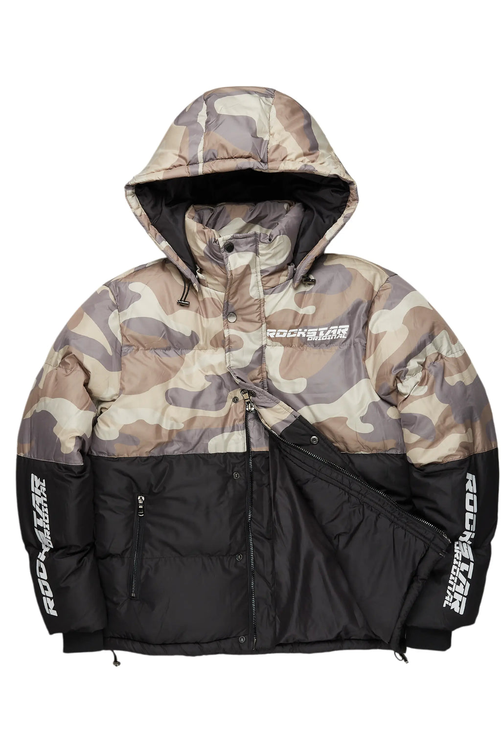 Jensen Camo Puffer Jacket