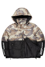 Jensen Camo Puffer Jacket