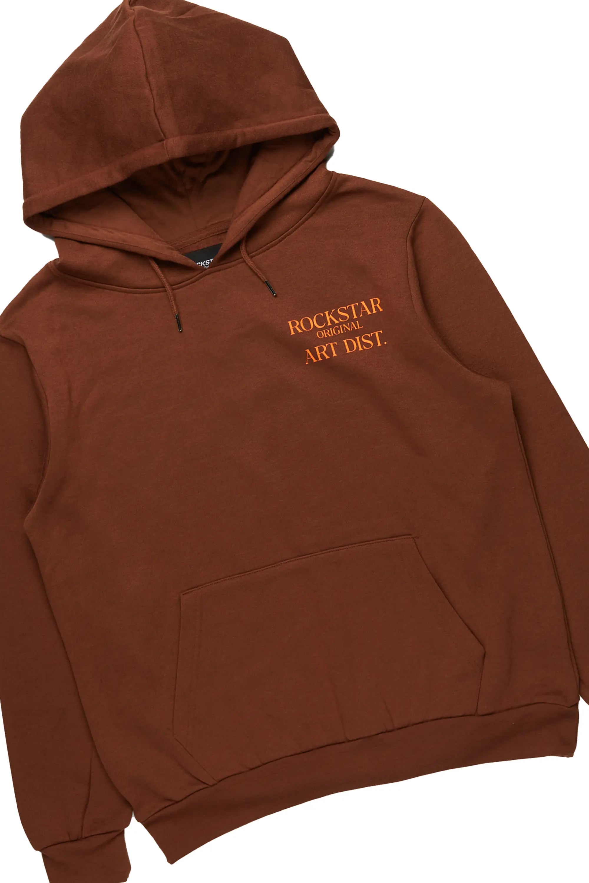 Briggs Brown Hoodie/Stacked Flare Track Set