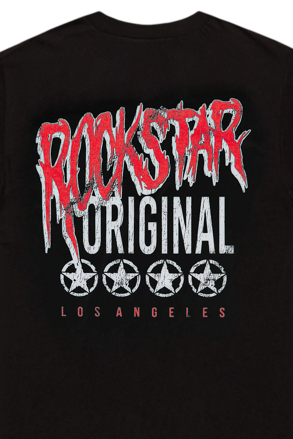 Wizzurd Black Graphic T-Shirt