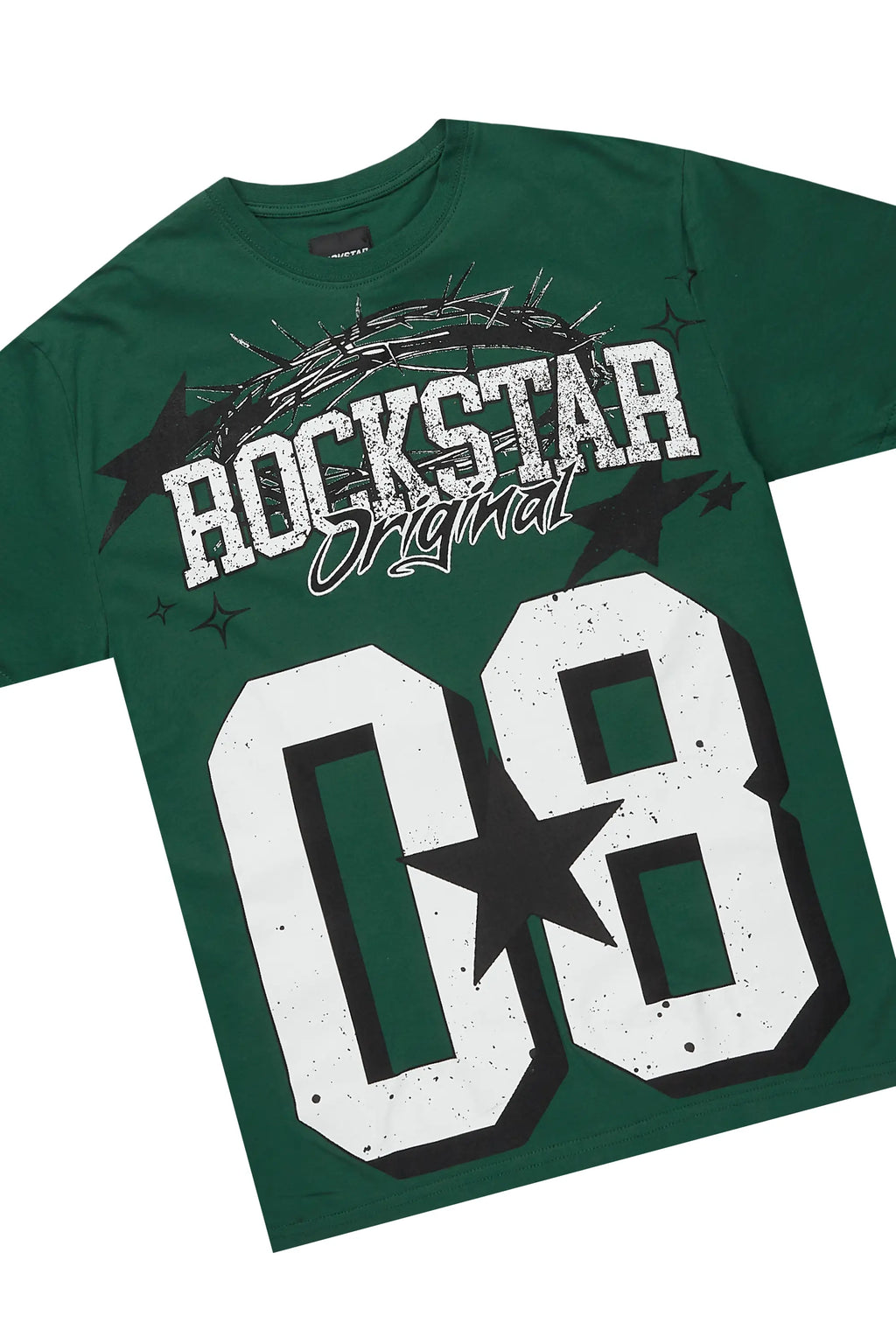 Allstar Green/White T-Shirt Short Set