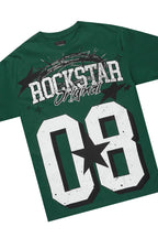 Allstar Green/White T-Shirt Short Set