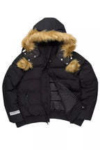 Keoni Black Puffer Jacket