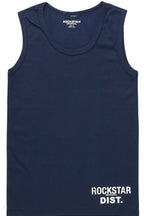 Boys Lake  Navy Tank Top