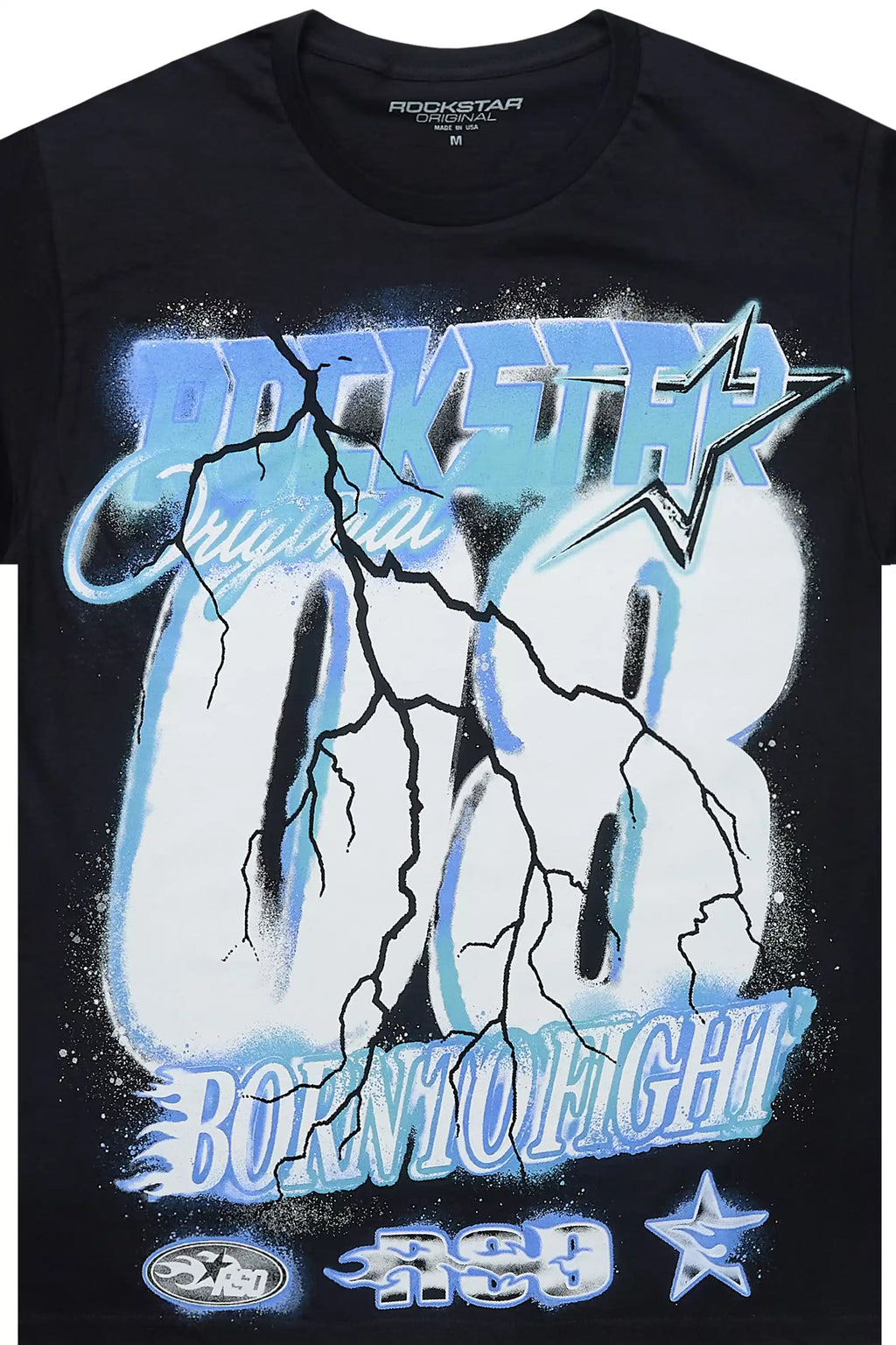 Myisha Black Oversized T-Shirt