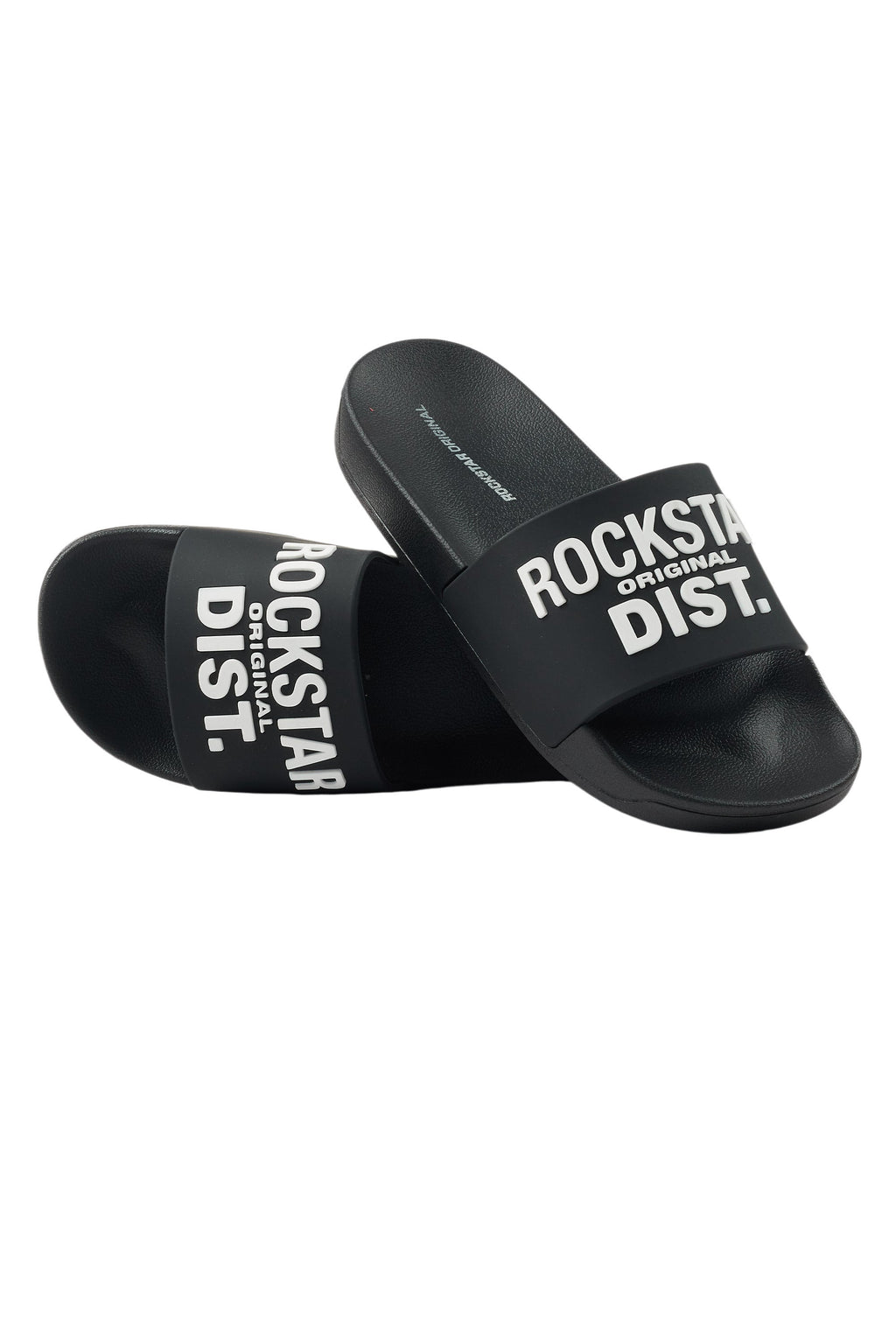 Boys Laguna 2.0 Black/White Slides