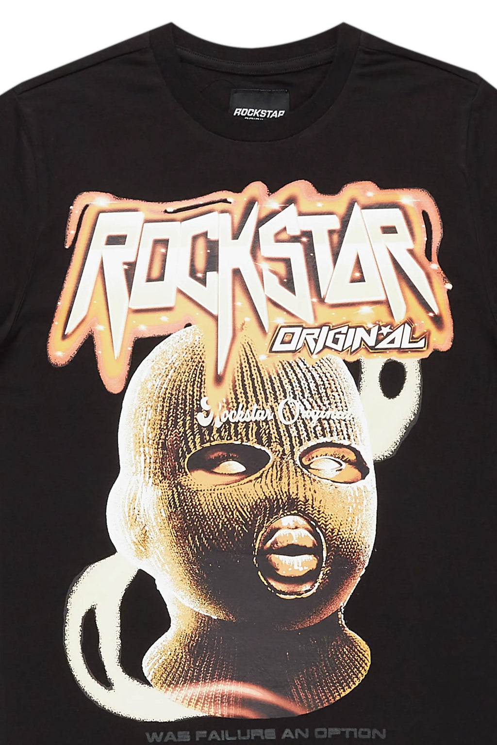 Boys Taranis Black Graphic T-Shirt