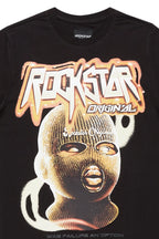 Boys Taranis Black Graphic T-Shirt