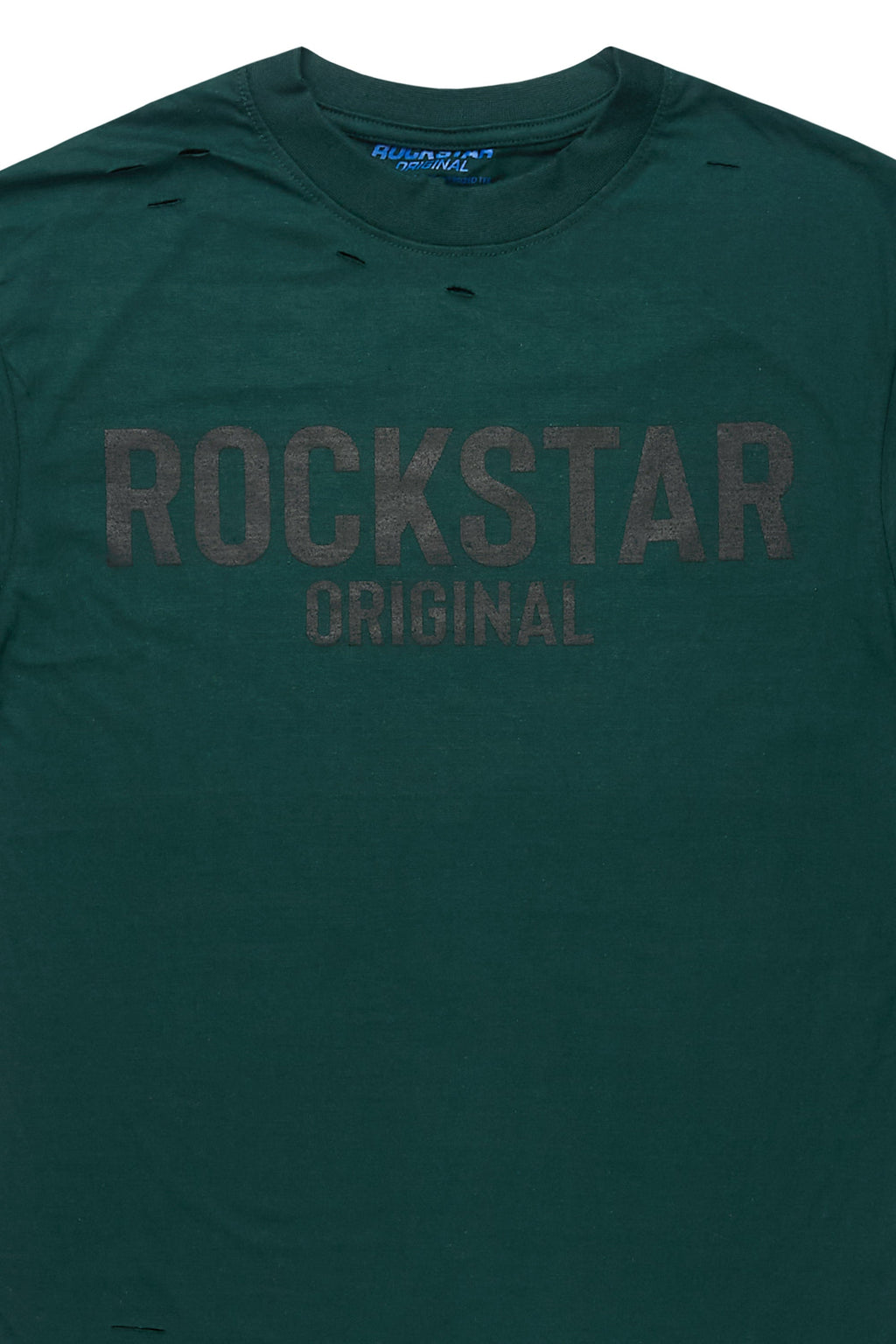 Sana 2.0 Dark Green/Black Oversized Graphic T-Shirt