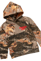 Girls Tabby Beige Graphic Stacked Flare Track Set