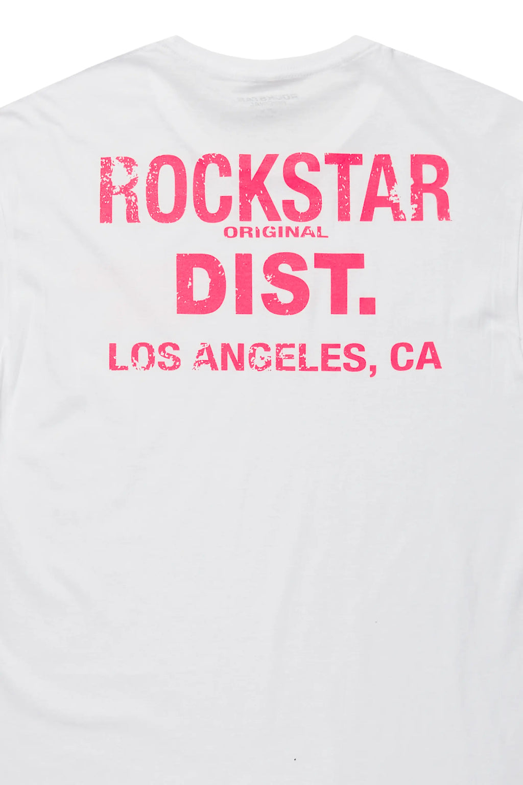 Lake White/Pink Graphic T-Shirt