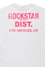 Lake White/Pink Graphic T-Shirt