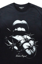 Schmear Black Graphic T-Shirt