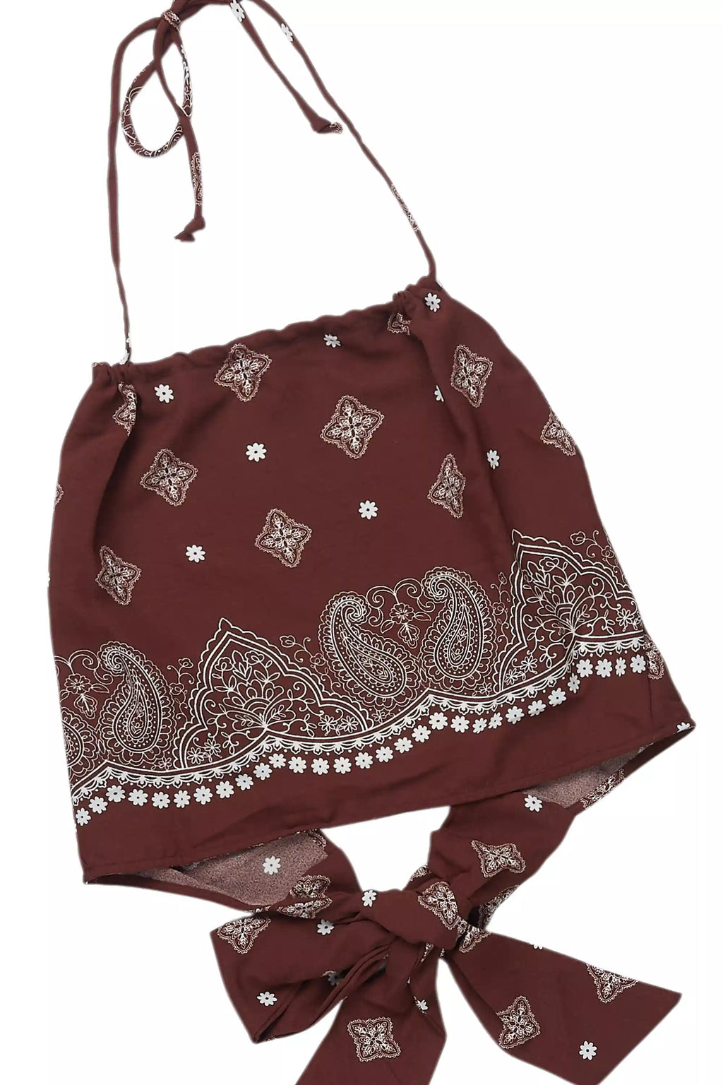 Jakarri Brown Skirt Set