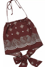 Jakarri Brown Skirt Set