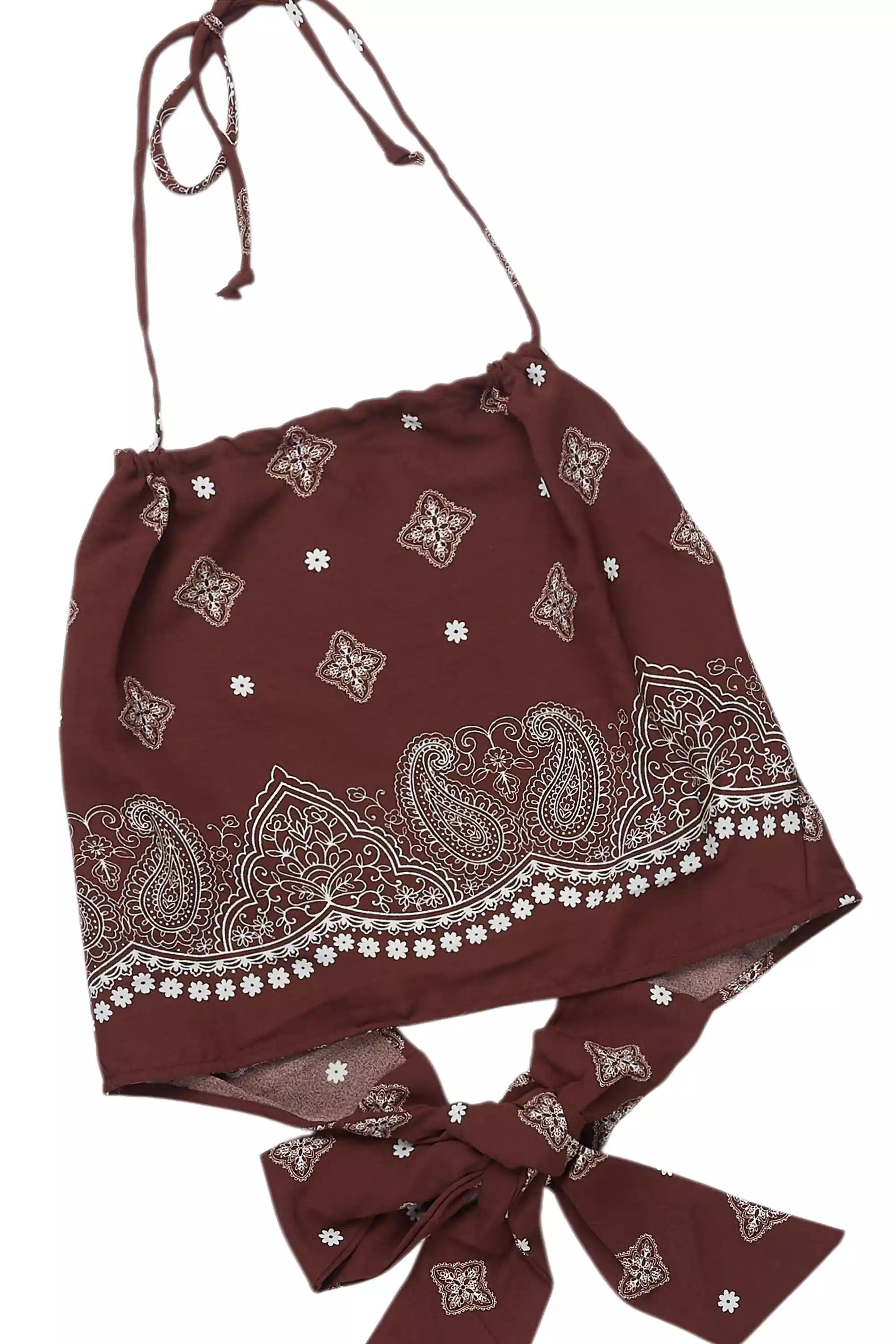 Jakarri Brown Skirt Set
