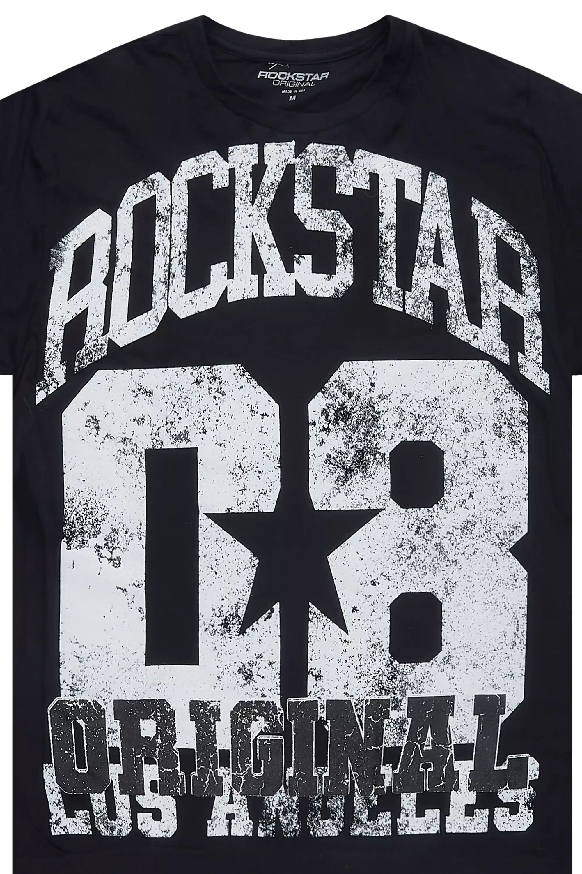 Maria Black Oversized T-Shirt