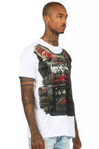 Reilly White Graphic T-Shirt