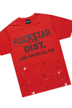 Scottie Red Painter T-Shirt/Short Set