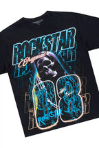 Latachie Black Tee & Vixen Light Wash Jean Set