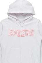 Basic Averi Hoodie-White