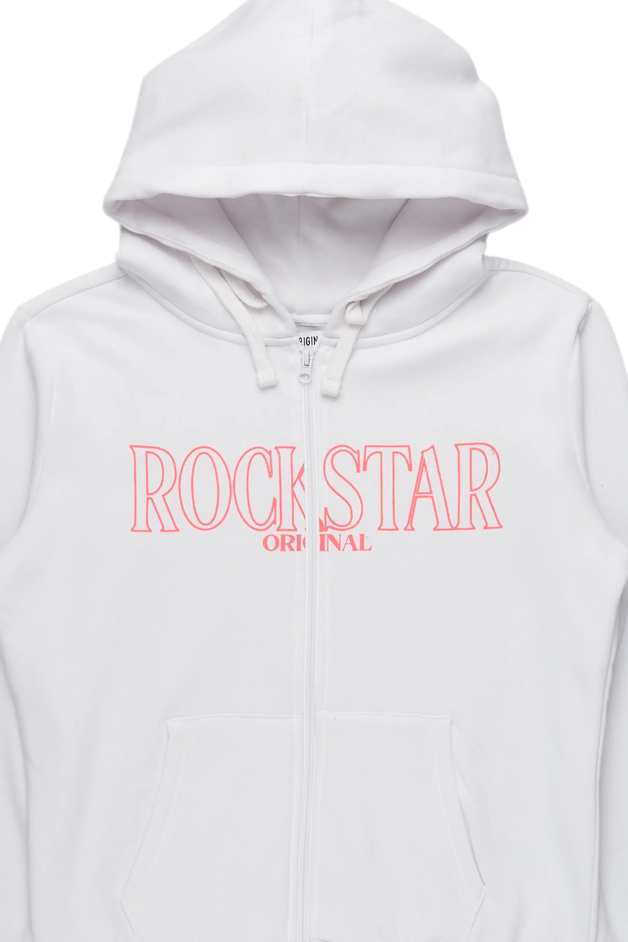 Basic Averi Hoodie-White