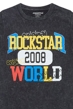 Boys Daria Vintage Black Graphic T-Shirt